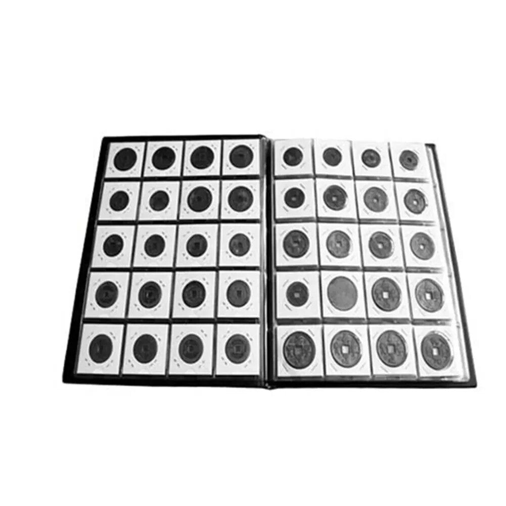 37mm Coin 2x2 Flips Holders - UK Stock - Quantity 50 - Other Sizes Available