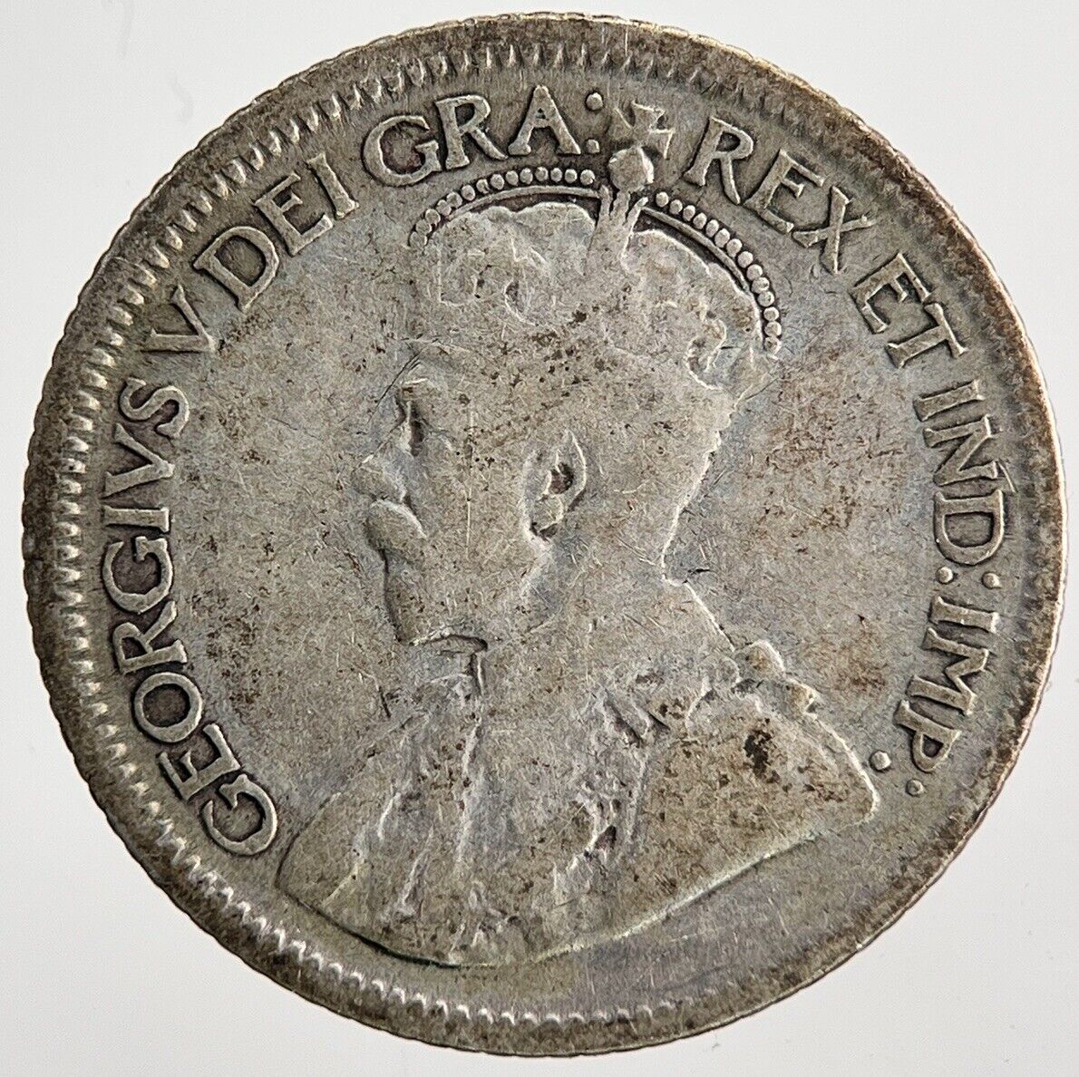 1929 Canada 10 Cents Silver Coin | Collectable Grade | a6390