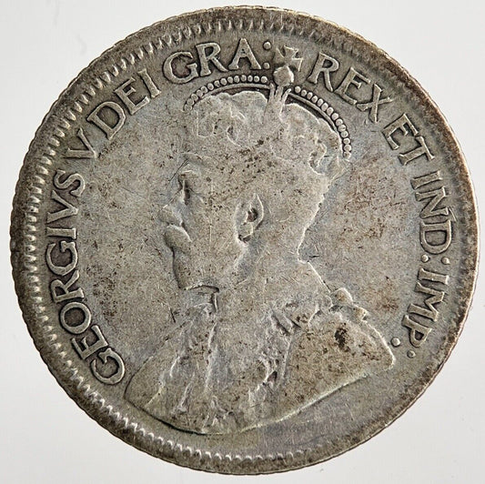 1929 Canada 10 Cents Silver Coin | Collectable Grade | a6390