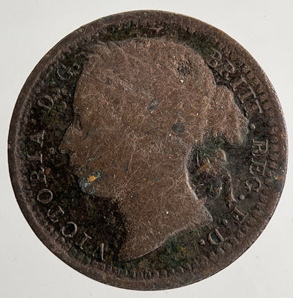 1866 Victoria 1/3 One Third Farthing Coin | Collectable Grade | a9073