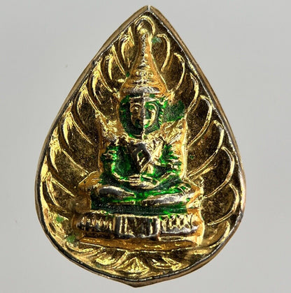 Thai Old Buddha Coin Token Charm | Height 1.5cm | Collectable Grade | a1782