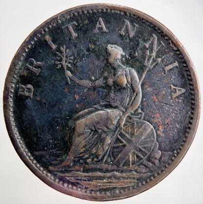 1806 George 3rd III Penny Coin | Fine Collectable Grade