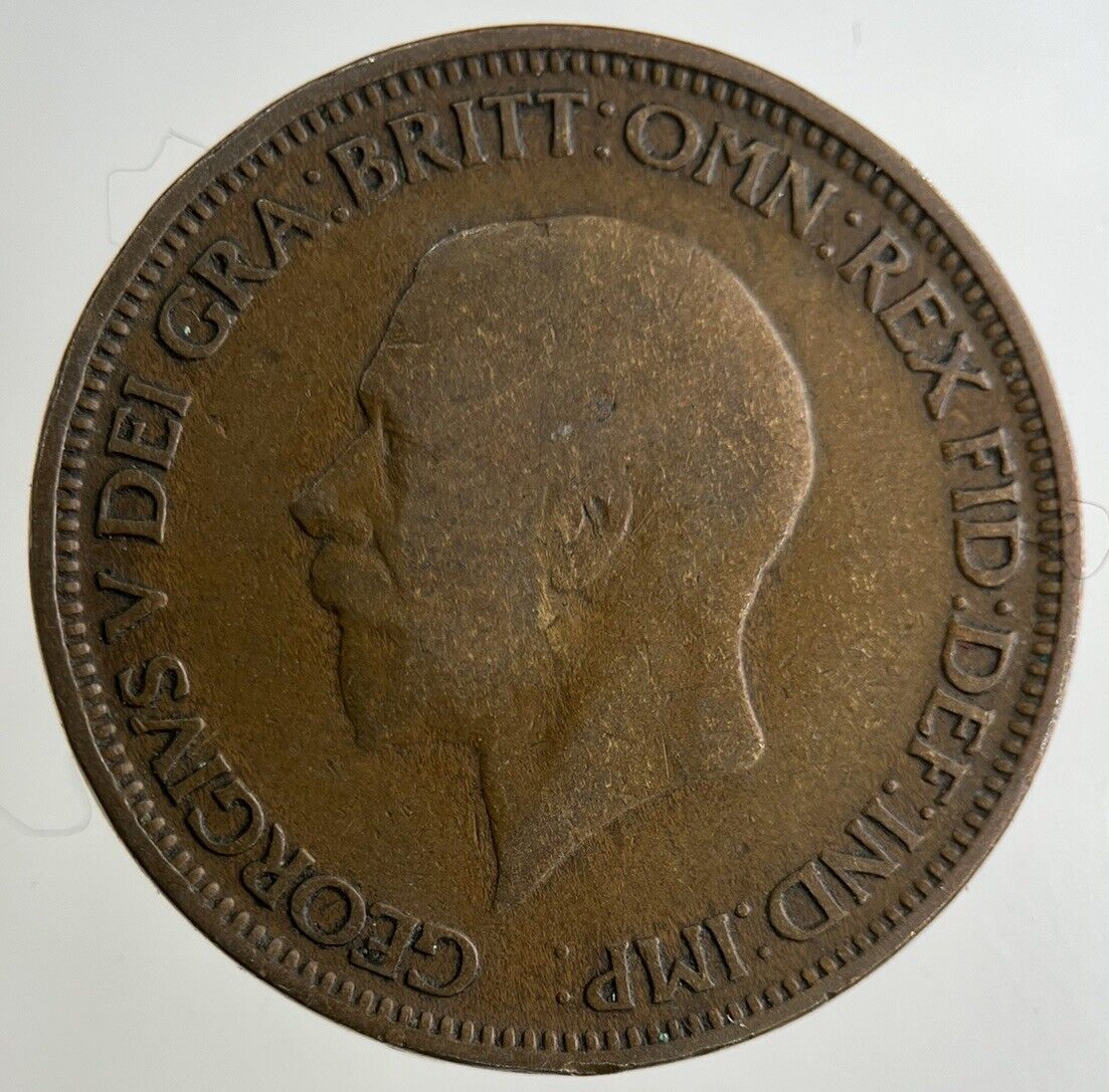 1930 George V Half-Penny Coin | Collectable Grade
