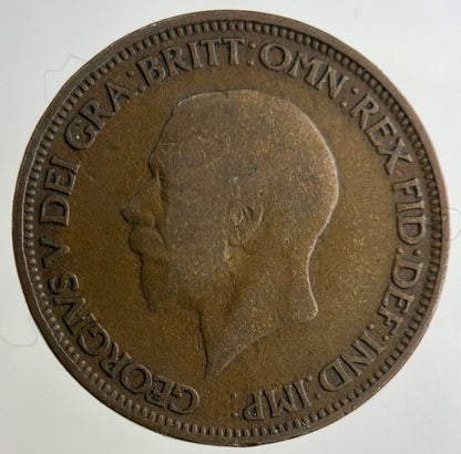 1930 George V Half-Penny Coin | Collectable Grade