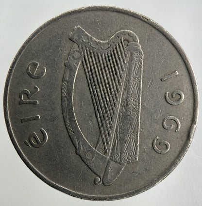 1969 Irish 10p Ten-Pence Coin | Fine Collectable Grade