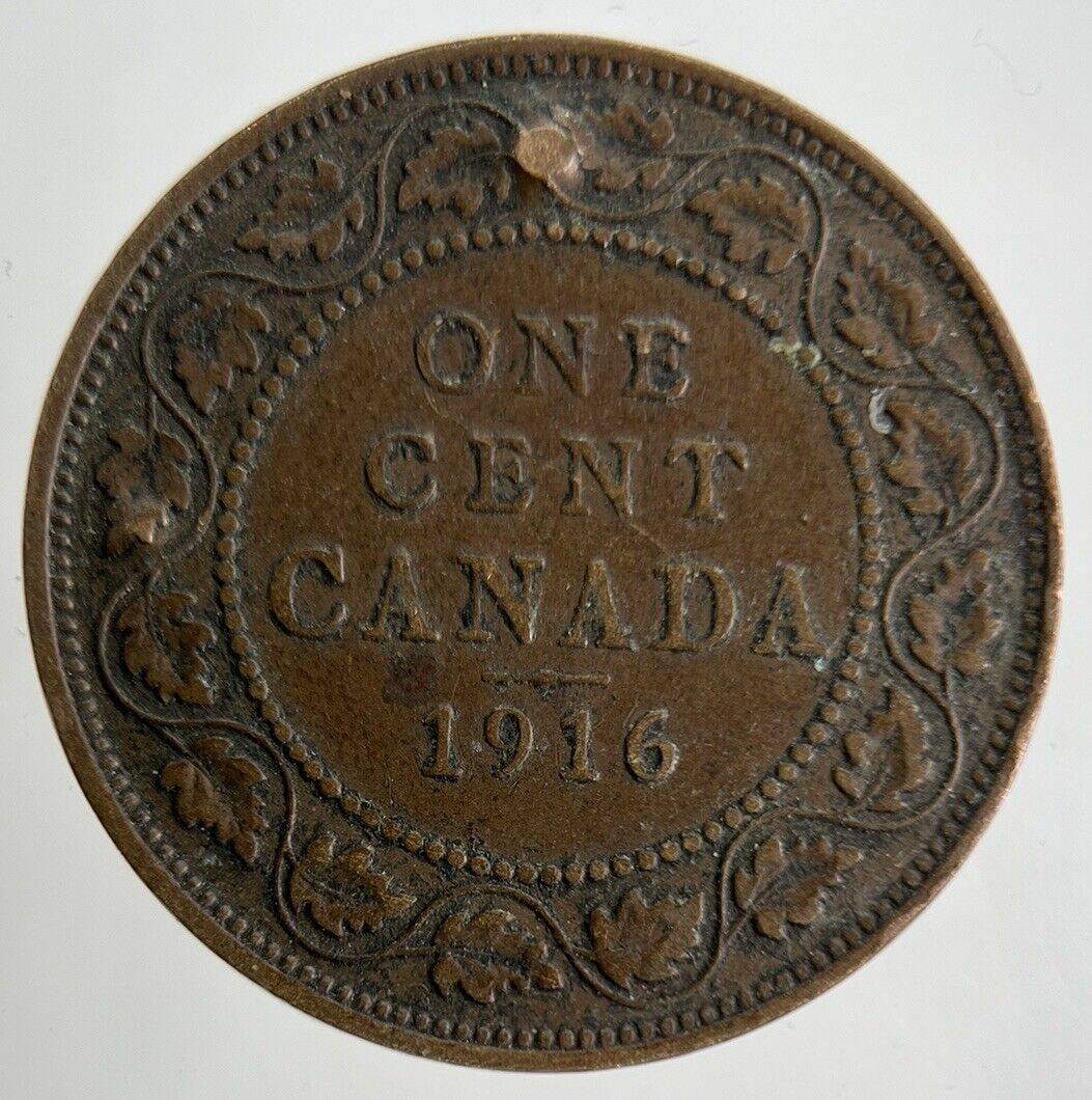 1916 Canada One Cent Coin | Collectable Grade