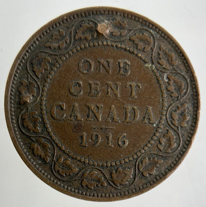 1916 Canada One Cent Coin | Collectable Grade