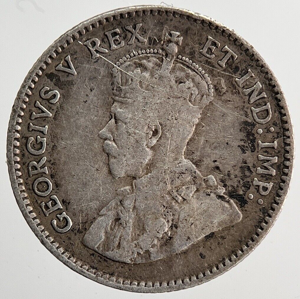 1911 Canada 5 Cents Silver Coin | Fine Collectable Grade | a6385