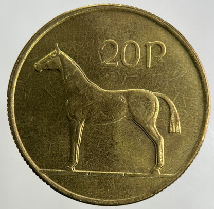 1992 Irish 20p Twenty-Pence Coin | Fine Collectable Grade