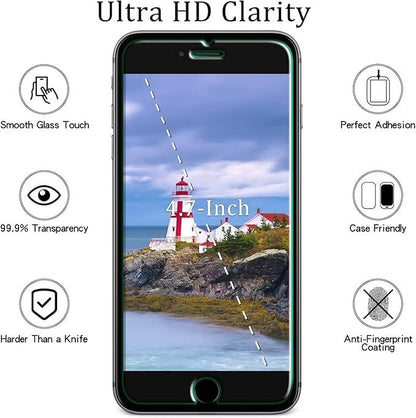 iPhone 11 Pro Max / XS Max Protective Tempered Glass Screen Protector - 2 Pack