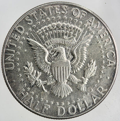 1964 US USA Kennedy Half Dollar Silver Coin | Very High Grade
