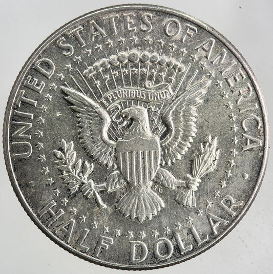1964 US USA Kennedy Half Dollar Silver Coin | Very High Grade