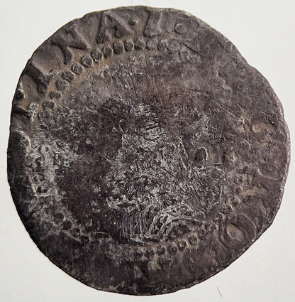 Elizabeth I 1st Half-Groat Hammered Silver Coin | Collectable Grade | a5815