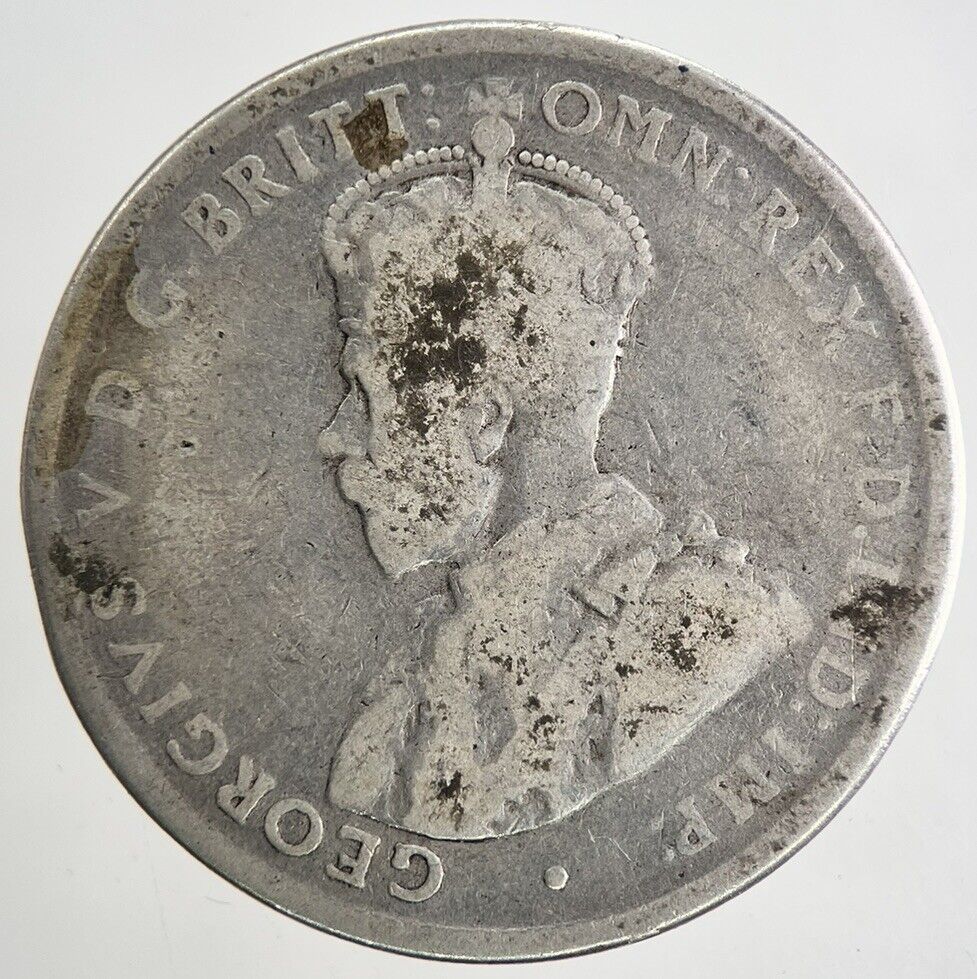 1918 Australia Florin Silver Coin | Collectable Grade | a9580