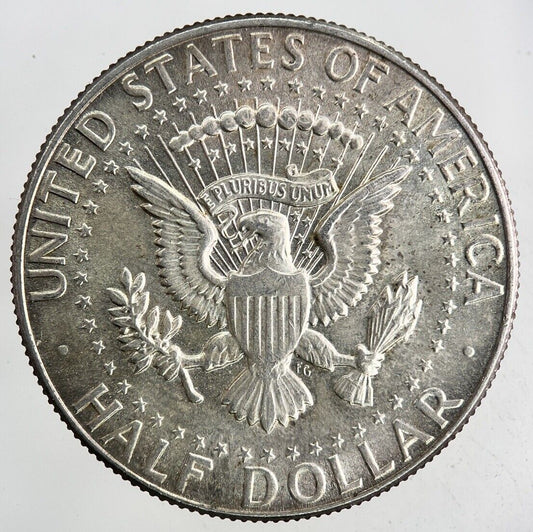 1965 US USA Kennedy Half Dollar Silver Coin | Very High Grade