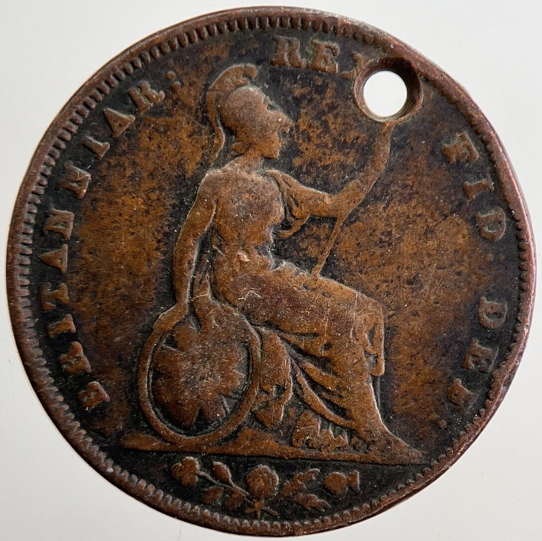 1835 William IV Farthing Coin | Collectable Grade