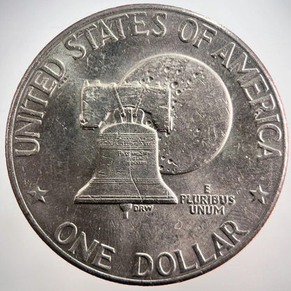 1776 - 1976 US USA Eisenhower One Dollar Coin | Fine Collectable Grade