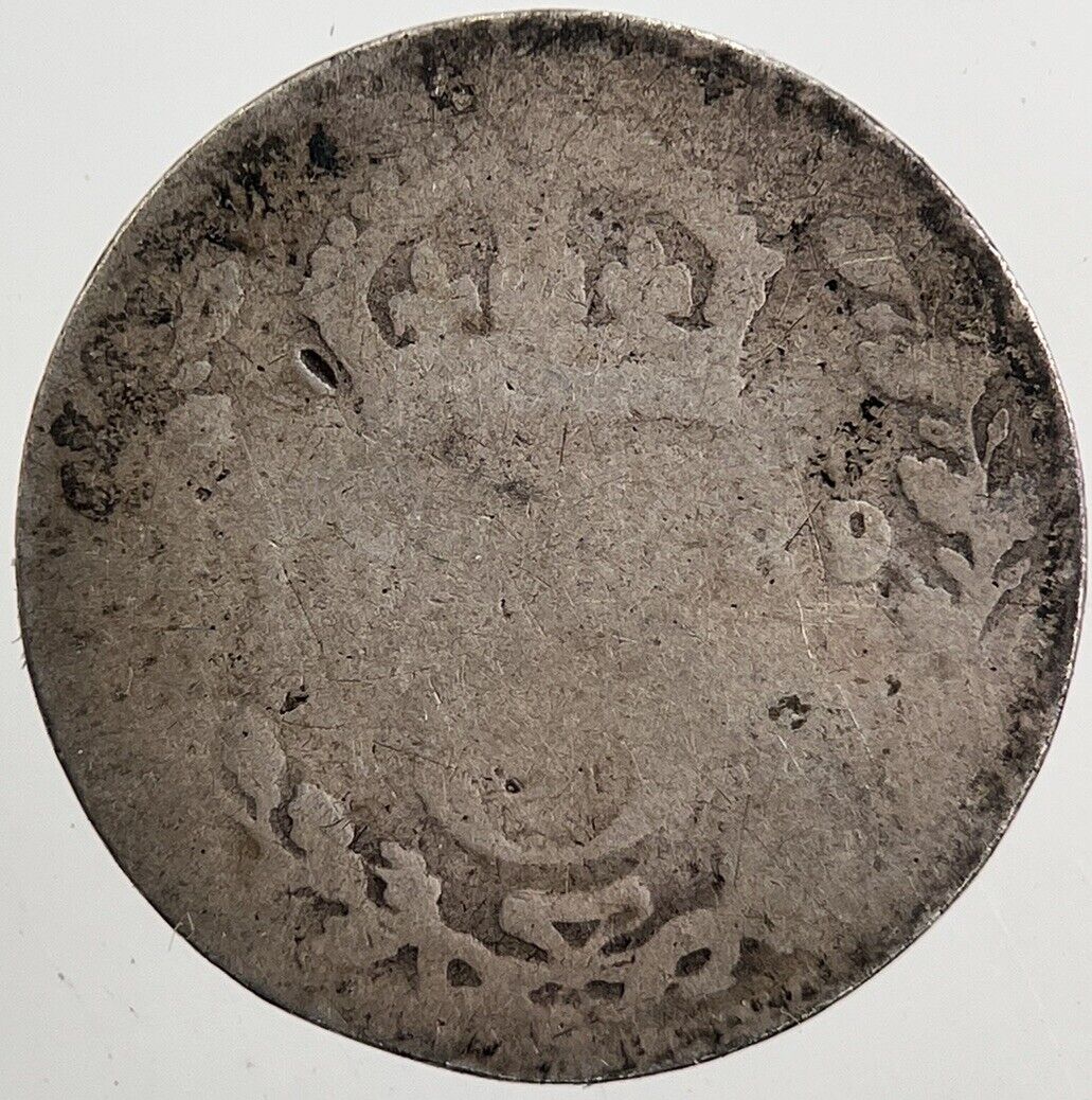 1889 Victoria Threepence Silver Coin | Collectable Grade