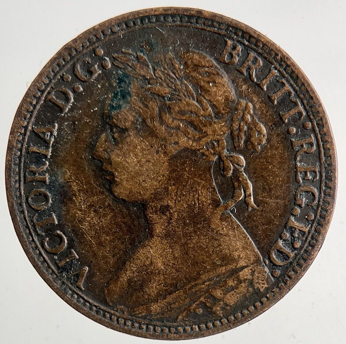 1879 Victoria Farthing Coin | Fine Collectable Grade | a9209
