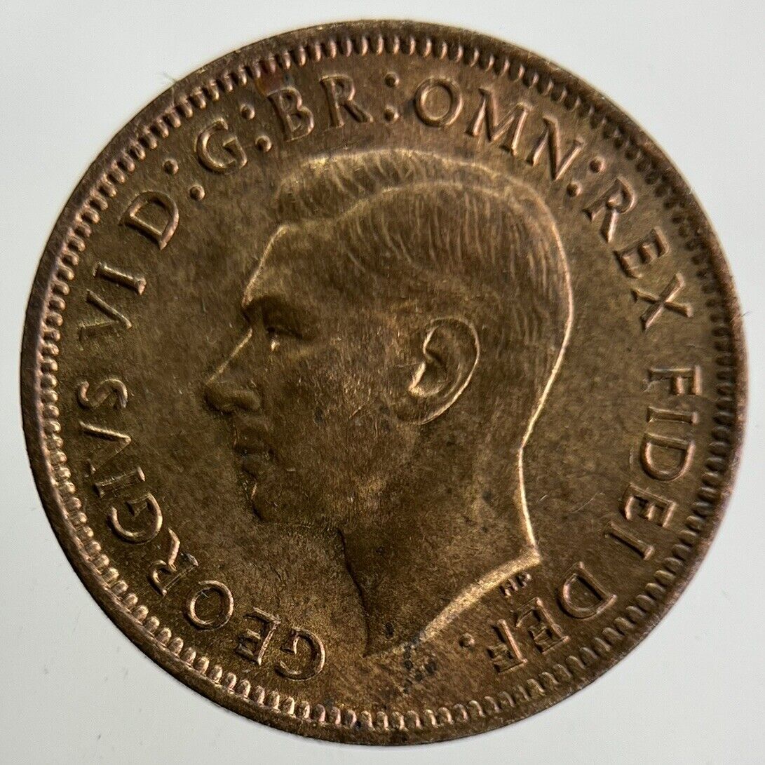 1952 George VI Wren Farthing Coin | Very High Grade