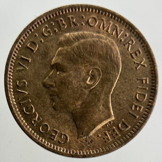 1952 George VI Wren Farthing Coin | Very High Grade