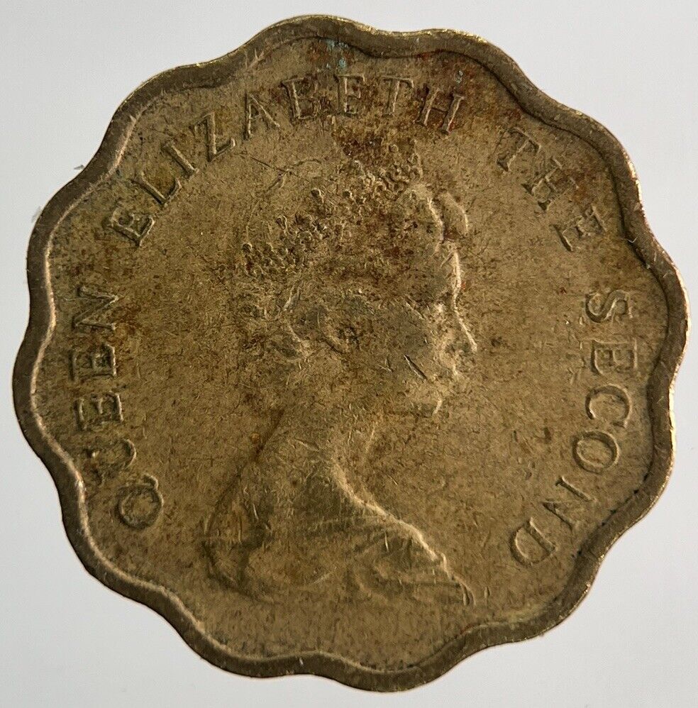 1975 Hong Kong 20 Cents Coin | Fine Collectable Grade