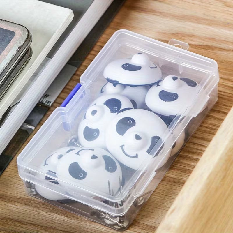 2 x Clear Plastic Coin Dice Craft Box Jewellery Ring Storage Case Container