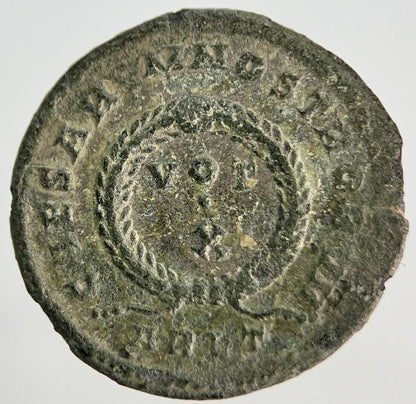 Roman Empire Constantinus Magnus Vot Coin | Fine Collectable Grade | a1863