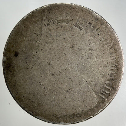 British Victoria Florin Silver Coin | Fair Grade