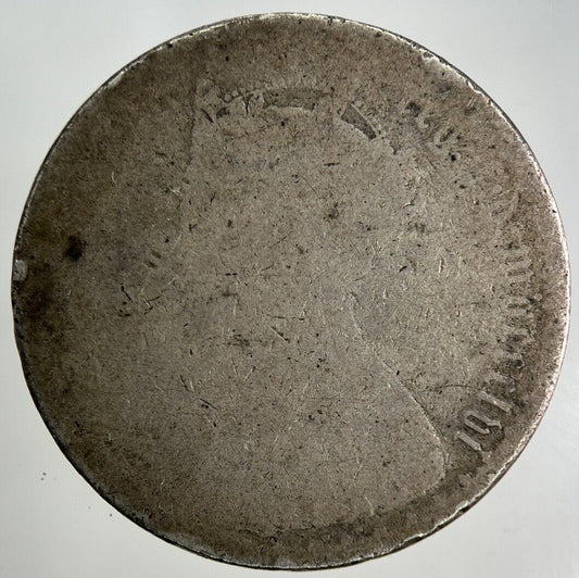 British Victoria Florin Silver Coin | Fair Grade