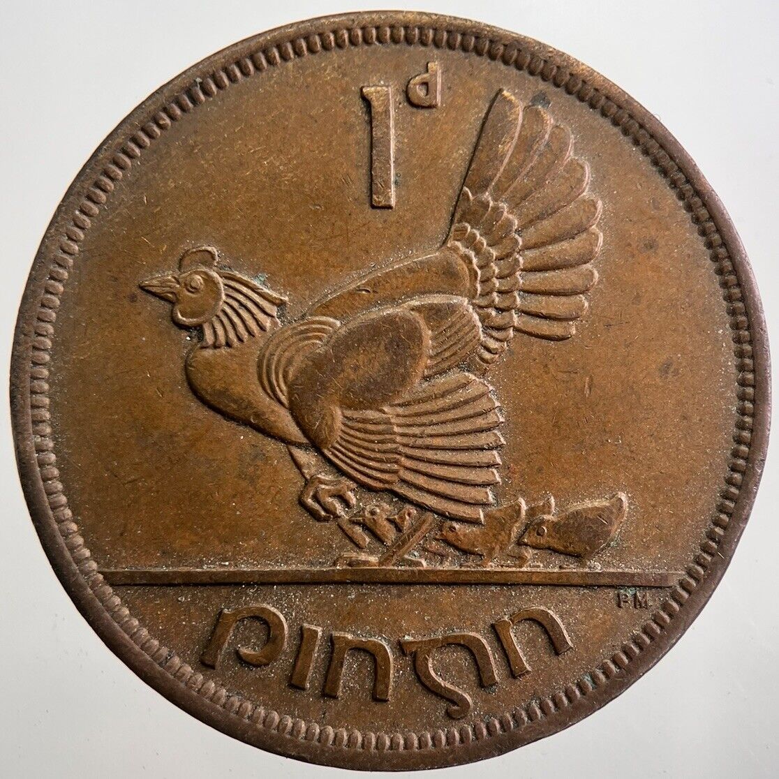1946 Irish Penny Coin | Very High Grade | a7495