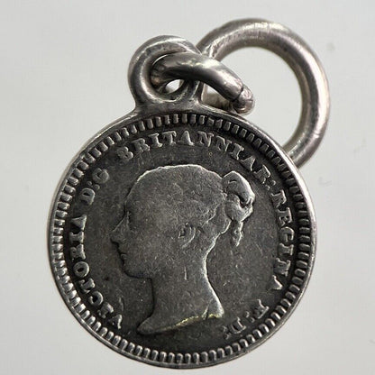 1843 Victoria 1 1/2 One-Half-Pence Silver Coin | Collectable Grade
