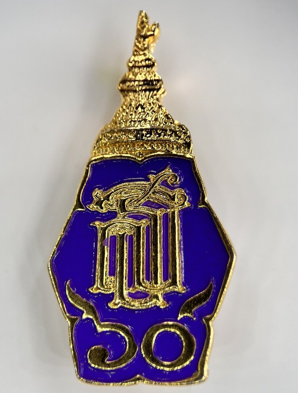 Thai Badge Token Charm | Height 3cm | Collectable Grade | a1795