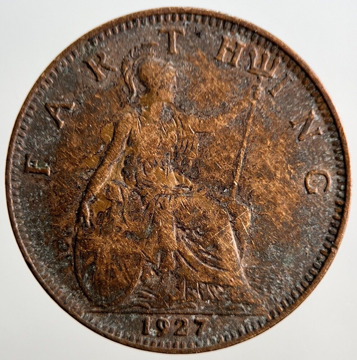 1927 George V Farthing Coin | Collectable Grade