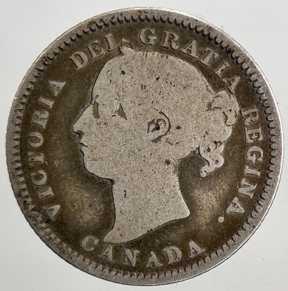 1888 Canada 10 Cents Silver Coin | Collectable Grade