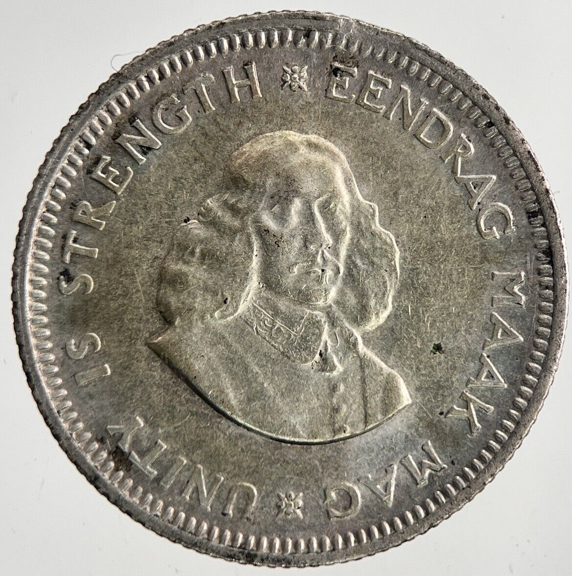 1963 South Africa Sixpence 5 c Silver Coin | Very High Grade | a6980