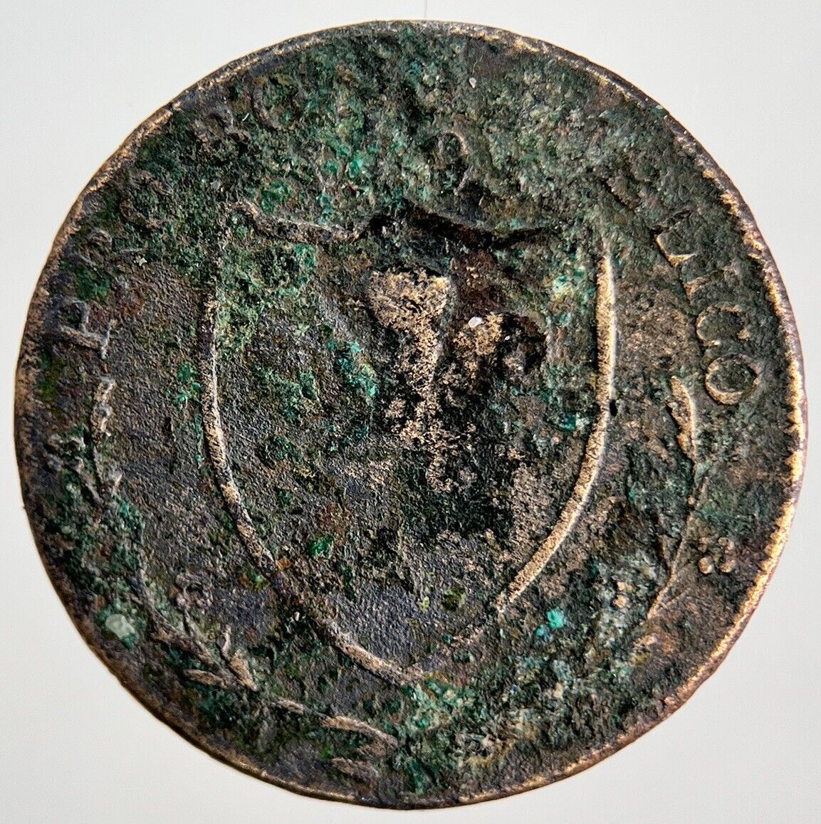 1793 South Wales ‘Pro Bono Publico’ Coin Token | Fair Grade | a2213