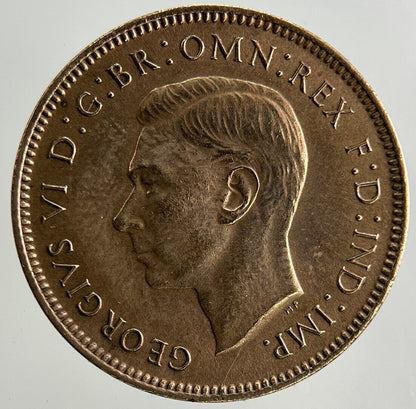 1941 George VI Wren Farthing Coin | Very High Grade