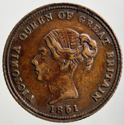 19th Century Victoria Prince Wales Gaming Coin Token | Collectable Grade | a2235