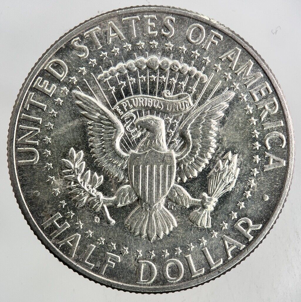 1964 US USA Kennedy Half Dollar Silver Coin | Very High Grade