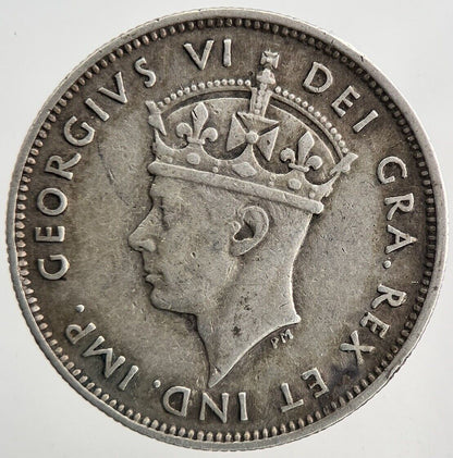 1940 Cyprus Nine 9 Piastres Silver Coin | Very High Grade | a9290