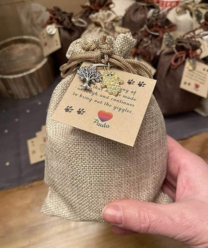 5pcs 16cm x 13cm Drawstring Burlap Gift Coin or Dice Storage Pouch Sack Bag