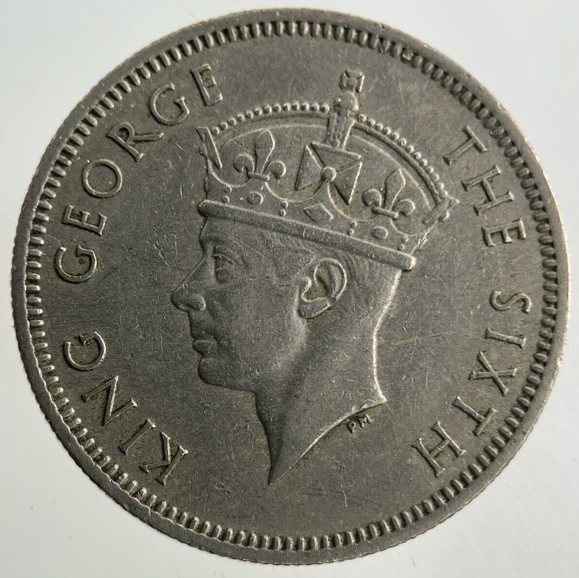 1948 Malaya 20 Cents Coin | Fine Collectable Grade