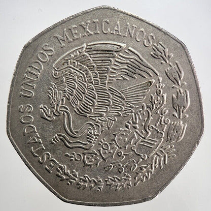 1977 Mexico 10 Diez Pesos Coin | Very High Grade