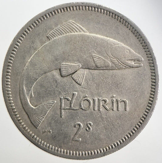 1963 Irish Florin Coin | Very High Grade