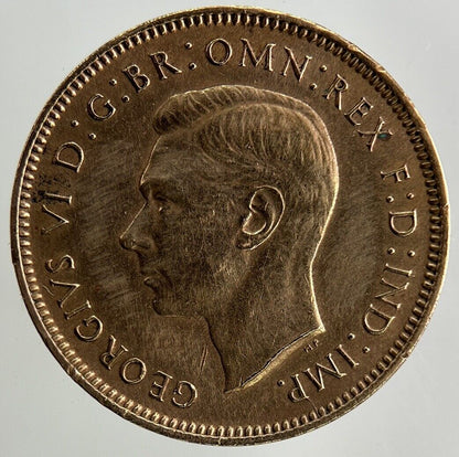 1946 George VI Wren Farthing Coin | Very High Grade