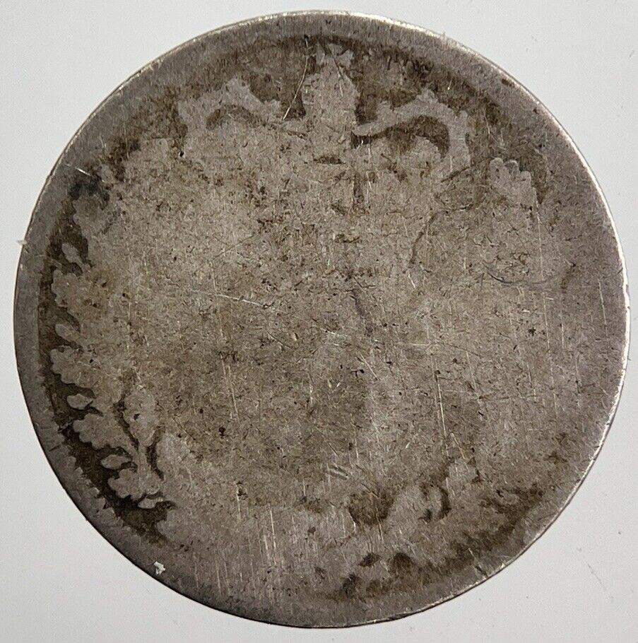 British Victoria Threepence Silver Coin | Collectable Grade