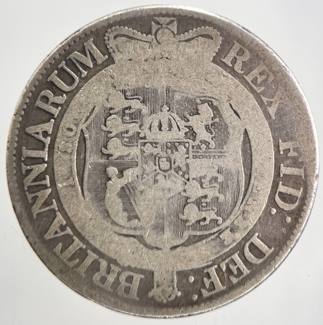 1817 George III 3rd Half-Crown Silver Coin | Collectable Grade