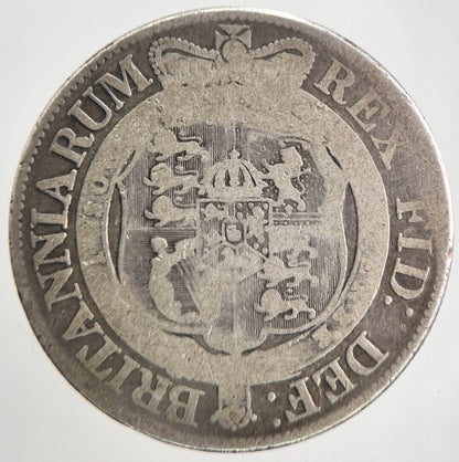 1817 George III 3rd Half-Crown Silver Coin | Collectable Grade