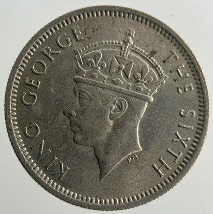 1950 Malaya 10 Cents Coin | Fine Collectable Grade